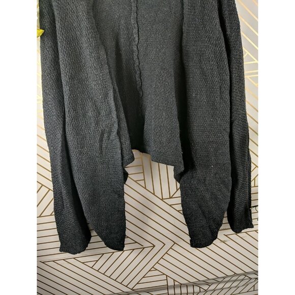 Brandy Melville Women's Caroline Cardigan Knit Grey Gray Open Front ONE SIZE - Picture 5 of 6